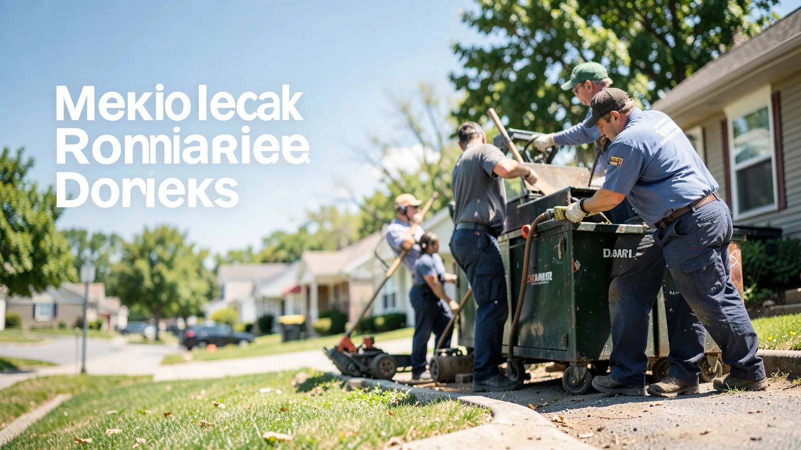 Garbage Disposal Repair in Sanger, TX near me